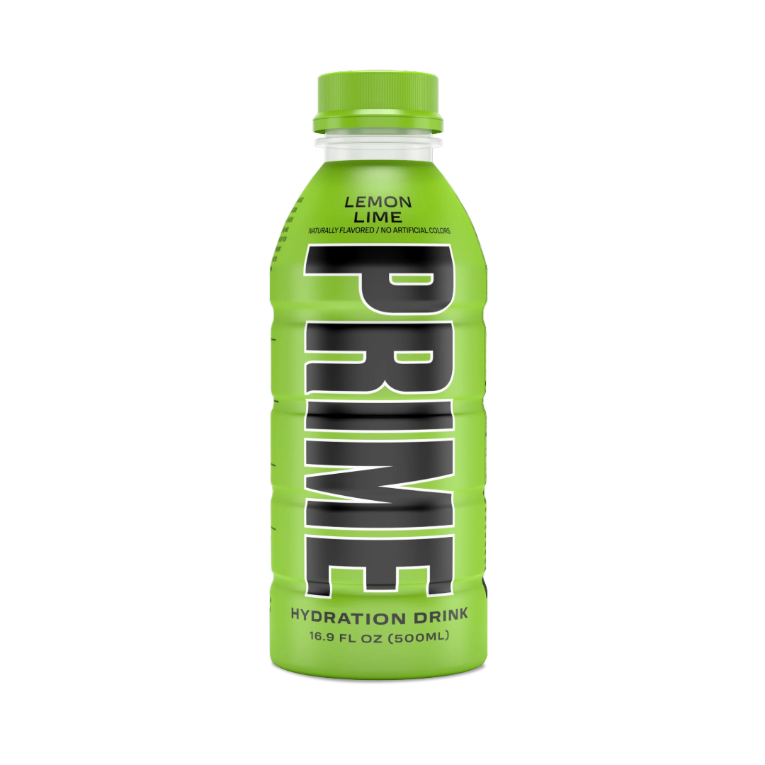 Prime Hydration Lemon Lime